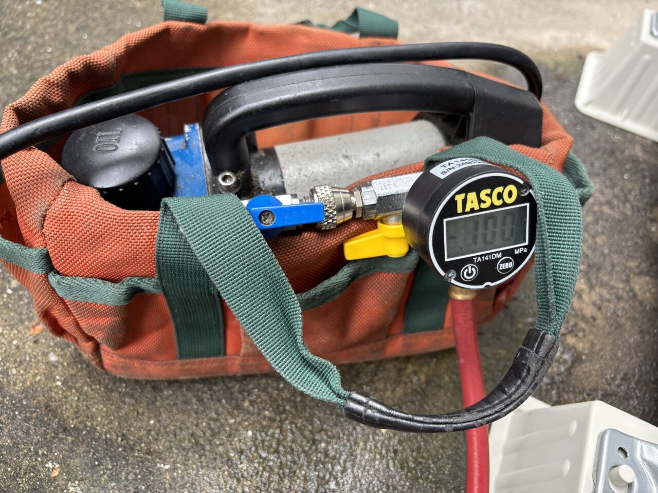 鹿児島市で新品FUJITSUエアコン取り付け工事行いました👷‍♂️