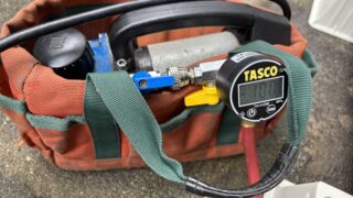 鹿児島市で新品FUJITSUエアコン取り付け工事行いました👷♂️